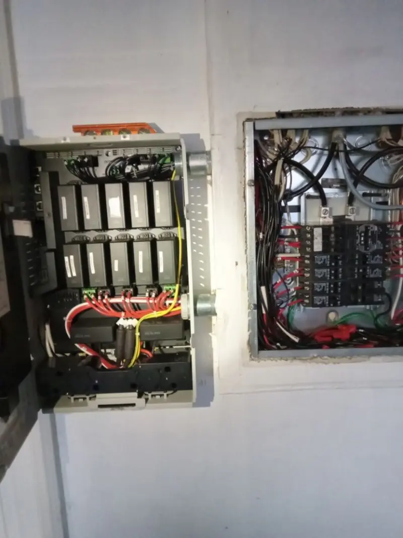 Electrical panel upgrade completed for Electrical Inspection in Berwyn